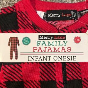 Baby Christmas Onesie Footless Pajamas